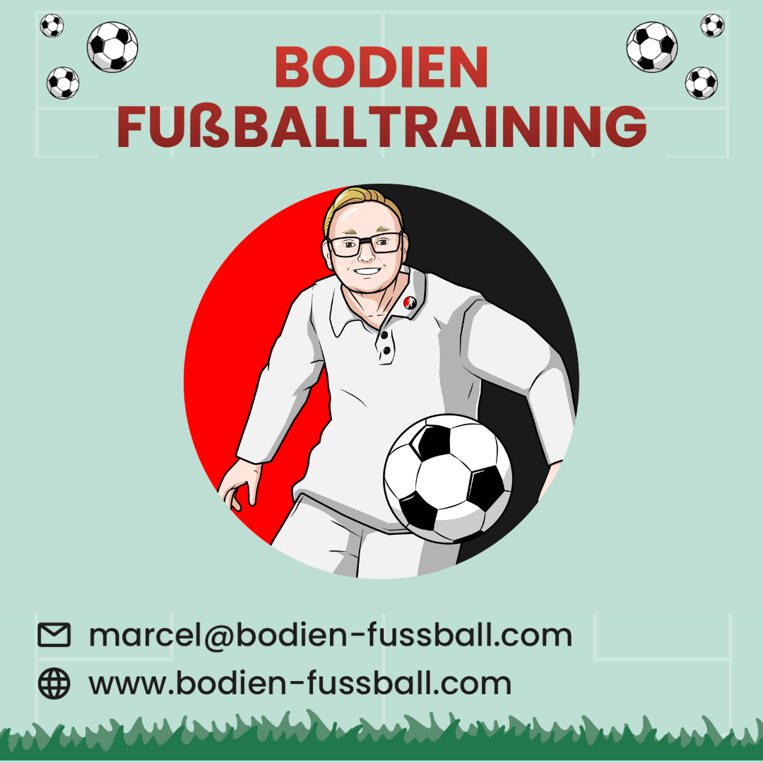 Bodien Fußballtraining